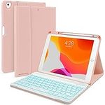 Keyboard and Case for iPad 7th/8th/