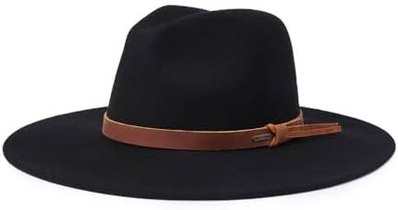Brixton Field Proper Hat, Black