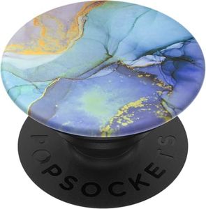 PopSockets: Phone Grip with Expanding Kickstand, Pop Socket for Phone - Opalescent