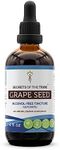 Grape Seed Tincture Alcohol-Free Liquid Extract, Organic Grape (Vitis Vinifera) Dried Seed (4 FL OZ)