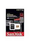 SanDisk 128GB Extreme MicroSDXC UHS-I, Memory Card for Mobile Gaming, Nintendo Switch, GoPro Hero - C10, U3, V30, 4K, A2, MicroSD Card SDXC - SDSQXA1-128G-GN6MA