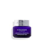 L'OCCITANE Precious Eye Balm 15ml | Vegan & 96% Readily Biodegradable | Wrinkle & Dark Circle Reducing | Premium & Clean Beauty Skincare Eye Balm for All Skin Types