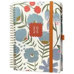 Boxclever Press Life Book 2025 Diary A5 week to view. Luxury A5 diary 2025 week to view with Shopping Lists, Stickers & More. 2025 Planner runs Now - Dec’25. Boxclever Diary 2025 to Manage Busy Life.