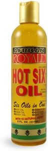 African Royale Hot Six Hair Oil, 8 Ounce (Pack of 2)