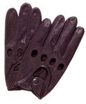 Pratt and Hart Traditional Leather Driving Gloves Size M Color Brown