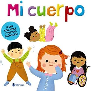 Mi cuerpo (Castellano - A PARTIR DE 0 AÑOS - PROYECTO DE 0 A 3 AÑOS - Libros manipulativos)