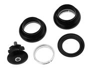 Be In Your Mind 34mm MTB Threadless External Headset Sealed Cartridge Bearings 1-1/8" (Black)