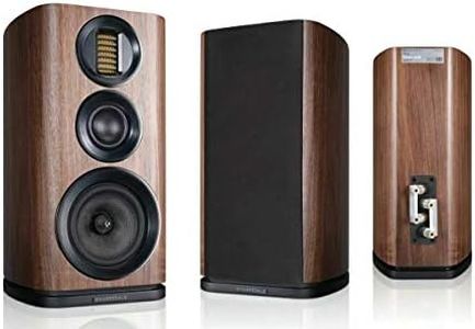 Wharfedale Evo 4.2 Pair of Speakers Bookshelf Walnut
