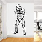 Gadgets Wrap Wall Stickers Star Wars Present Arms Vinyl Decals Nursery Kids Boys Bedroom Playing Room