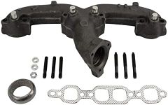 TRQ Left Exhaust Manifold Compatible with 1969-1972 Chevrolet 1969-1972 GMC