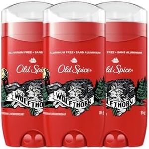 OLD SPICE WILD COLLECTION DEO WOLFTHORN 255G 3CT BUNDLE EC