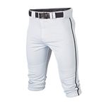 Rival+ Knicker Youth Piped White/Black L