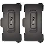 OtterBox Holster Belt Clip for OtterBox Defender Series Apple iPhone 6 PLUS / 6s PLUS 5.5" - Black - Non-Retail Packaging (Not Intended for Stand-Alone Use) 2-PACK