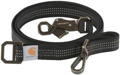 Carhartt Dog Leash Black/Brushed Br