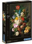 Clementoni 1000-Piece Puzzle, Van Dael Bowl of Flowers