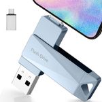 512GB Photo Stick for iPhone, Qaine