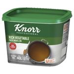 Knorr Gluten Free Rich Vegetable Paste Bouillon, 1kg