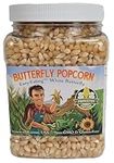 Princeton Popcorn: White Butterfly 
