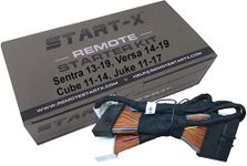 Start-X Remote Start Kit for Sentra 13-19, Versa 14-19, Cube 11-14, Juke 11-17 || Push to Start Vehicles Only || Plug n Play || Zero Wire Splicing