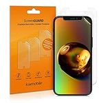 kwmobile Screen Protectors Compatible with Apple iPhone 12 mini Screen Protector - 3x Ultra-Clear Transparent Phone Films