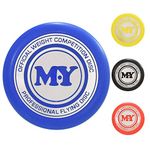 KandyToys M.Y Professional Frisbee 180g | Outdoor Beach Park Garden Games | Colourful Flying Disc | 4 Assorted Colours