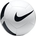 Nike NK Pitch TEAM Ball, Unisex, White (White/Black), 5