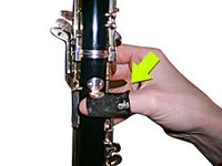 NUBS Thumb Protectors for Sax, Oboe, Clarinet and Woodwind, Padded Thumb Sleeve Rest Cushion with Added Compression - Protection From Painful Bruising and Blisters (Small)