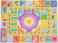 chunsemeiju ABC Alphabet Rugs for K