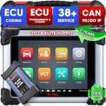 Autel MaxiSys Elite II PRO: 2024 Newer of Elite 2, [2-Year Free Update, 2590 Worth], ECU Programing Coding as Ultra MS919, 38+ Services, AutoScan 2.0, 3000+ Active Tests, CAN FD & DoIP