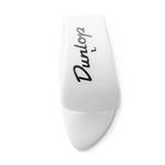 Jim Dunlop White Plastic Thumb Picks, Large