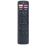 ERF3B69 Voice Replacement Remote Control Applicable for Hisense Android TV 65H9808 55Q8809 65Q8809 55H9100EPLUS 55H9100E 58H6550E 655H9100E 65H9100EPLUS