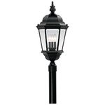 Designers Fountain 2956-BK Value Collection Wall Lanterns, Black