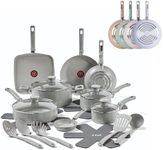 T-Fal Refresh Ceramic Pots and Pans