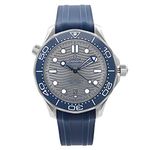 Omega Seamaster Automatic Grey Dial Men's Watch 210.32.42.20.06.001, Self-winding