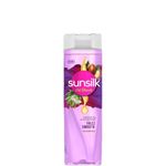 Sunsilk Argan Oil & Rosemary Frizz Smooth Oil Blends Shampoo | for Frizzy Hair | with No Added Parabens | 370 ML