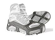 Korkers Apex Ice Cleat, Color: Black/Orange, Size: S/M (OA8500-SM/MD)