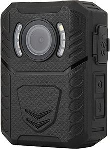 BRIFIELD® BR3 Body Camera - QHD 1440p, 64GB Memory Card, Night Vision | Body Cam, Body Worn Camera, Body Cameras | Includes Klickfast Shoulder Harness & Stud