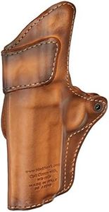 BLACKHAWK! Unisex-Adult BLACKHAWK! Holster 450442BBR COLT COMM 4IN with OR W/O Rails RH Burnished Brown 450442BBR, Burnished Brown, One Size