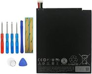 Vvsialeek BOP82100 Replacement Batt