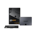 Samsung 870 QVO 2 TB SATA 2.5 Inch Internal Solid State Drive (SSD) (MZ-77Q2T0)