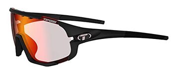 Tifosi Sledge Fototec Single Lens Sunglasses, Matte Black, L-XL