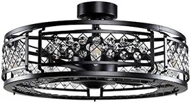 Parrot Uncle Ceiling Fans with Ligh