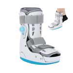 Tairibousy Walker Fracture Boot Air Cam Walker Inflatable Walking Boot for Achilles Tendon Surgery, Acute Ankle Sprains, Broken Toe Foot, Post Op Care (M)