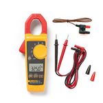 Fluke 325 True-RMS Clamp Meter, Backlit LCD, 400 Amp AC/DC, 600 Volt AC/DC, Resistance Measurement Up To 4000 Ohms With Continuity Detection, Temperature, Capacitance & Frequency Measurement From Testermans, a Fluke approved distributor.