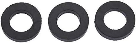 12pcs 1/2in Washer Ring, Shower Rubber O-Ring, Washer Seals Gasket, Faucet Water Pipe Replacement