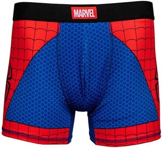 Bioworld Spider-Man Sous-vêtement pour homme - Rouge - 3XL (10/11)