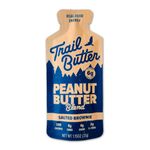 Trail Butter Nut butter blend - 12-count box of 28gm packets (Salted Brownie Peanut)