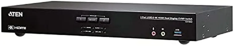 ATEN CS1842 2-Port USB 3.0 4K HDMI 