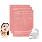 Collagen Mask - Bio Deep Collagen Face Mask - Collagen Mask - Anti Wrinkle Mask - Hydrating Face Masks - Face Masks Beauty for Firming, Bri_ghtening, Anti-Aging (3PCS)