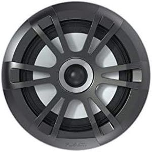 Fusion EL Series 80W Marine Speakers Pair with RGB LED Lighting, Grey